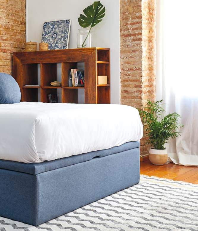 Bases y canapés de Comotex