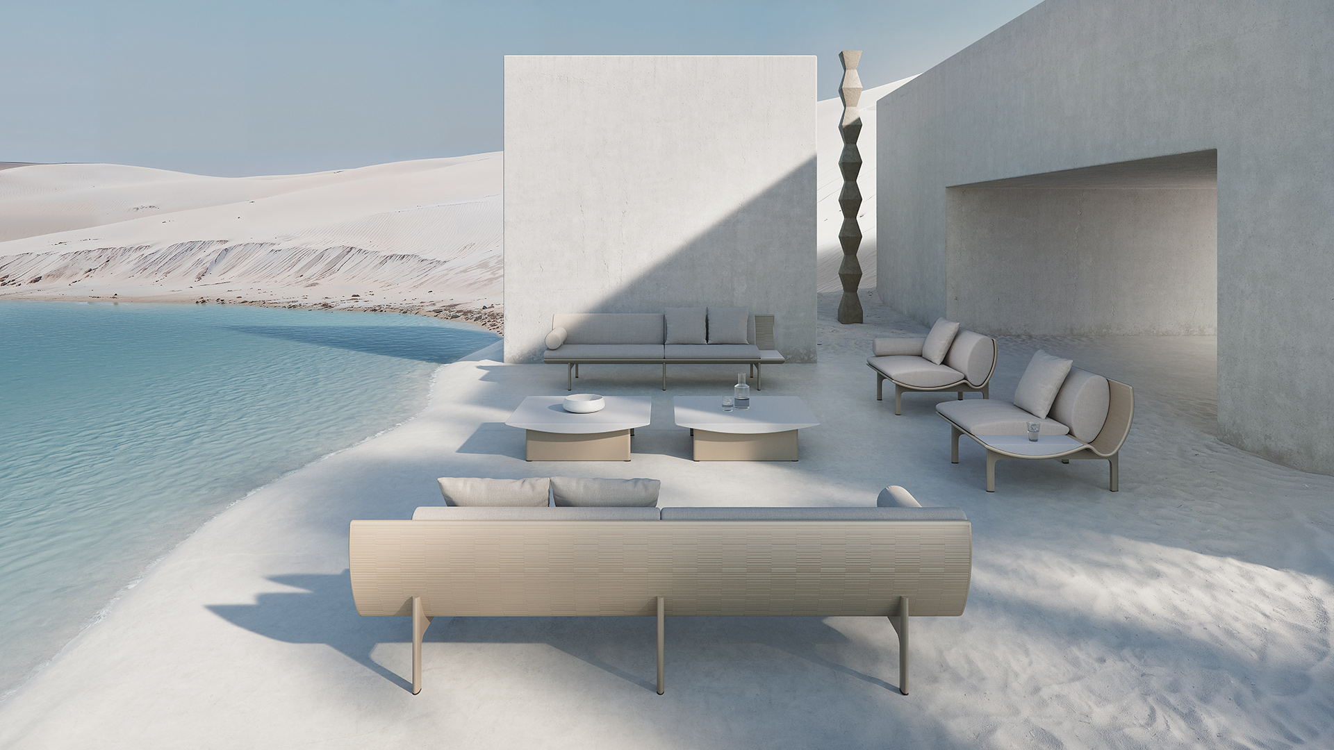 Ambiente y diseño de Gandía Blasco