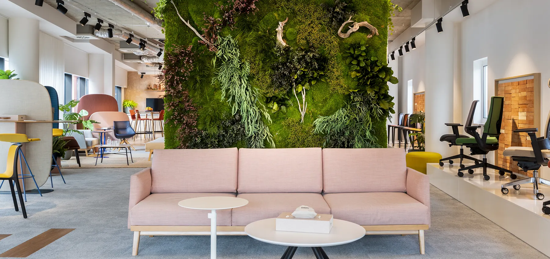 Mobiliario y soluciones Greenarea