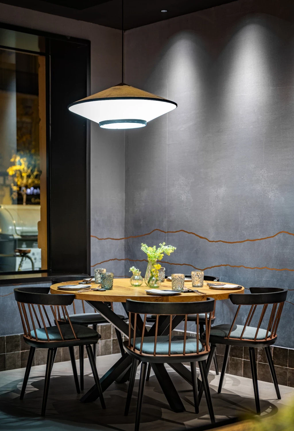 Restaurante Ardacho · Mobiliario de Casual