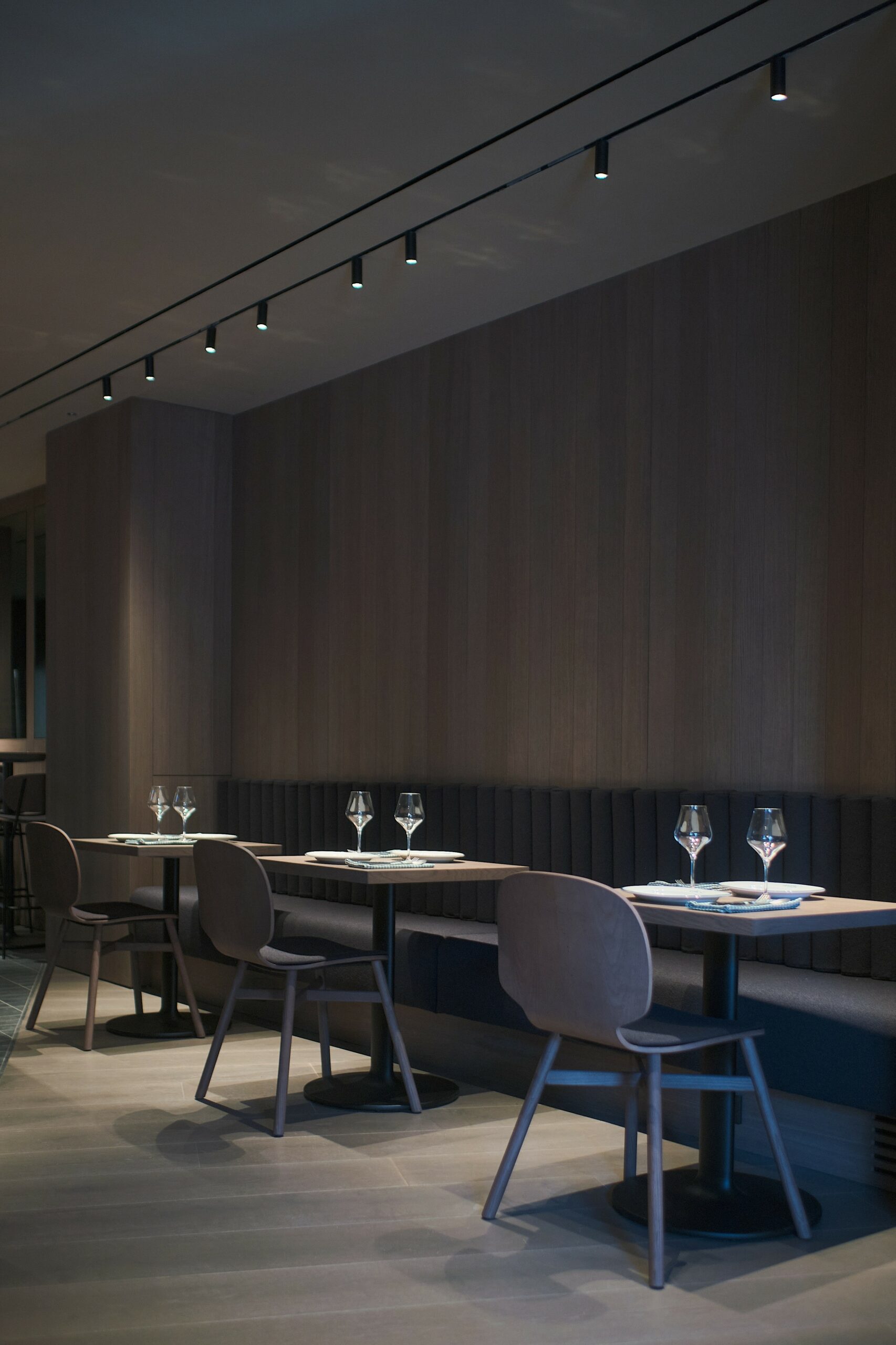 Restaurante Chez Filete · Mobiliario de Blasco&Vila