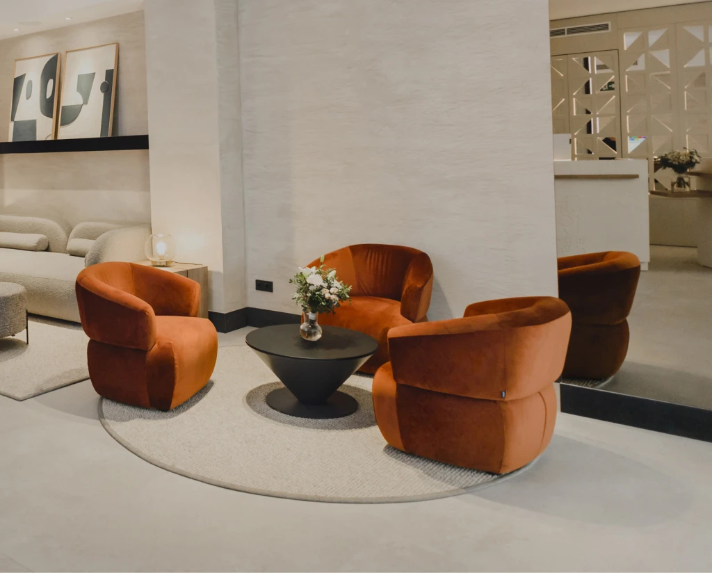 Hotel Dimar · Mobiliario de Casual