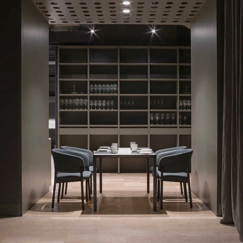Restaurante Habitual · Mobiliario de Blasco&Vila