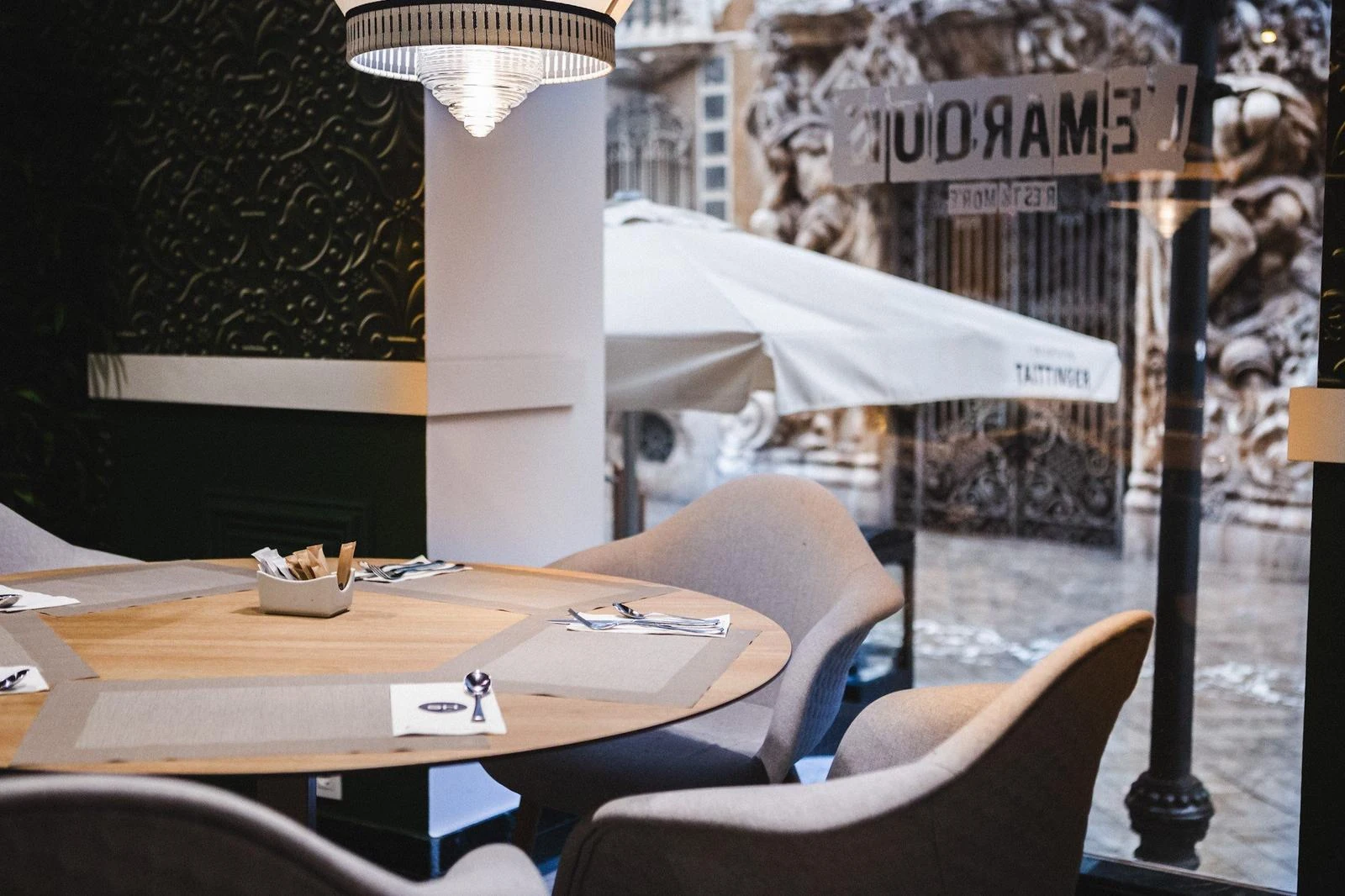 Hotel SH Inglés · Le Marquis · Mobiliario de esTABLEes