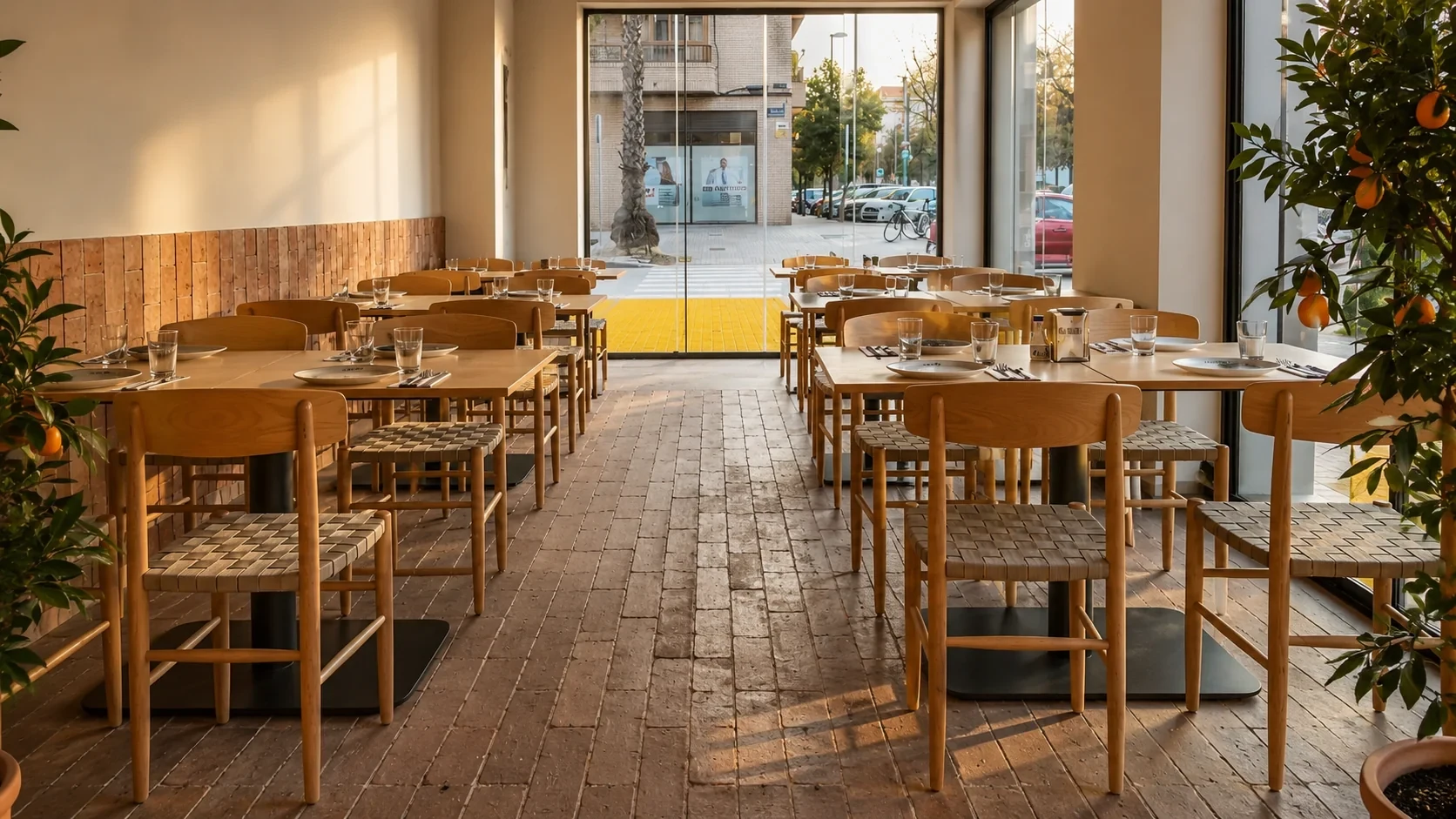 Bar Mistela · Mobiliario de esTABLEes