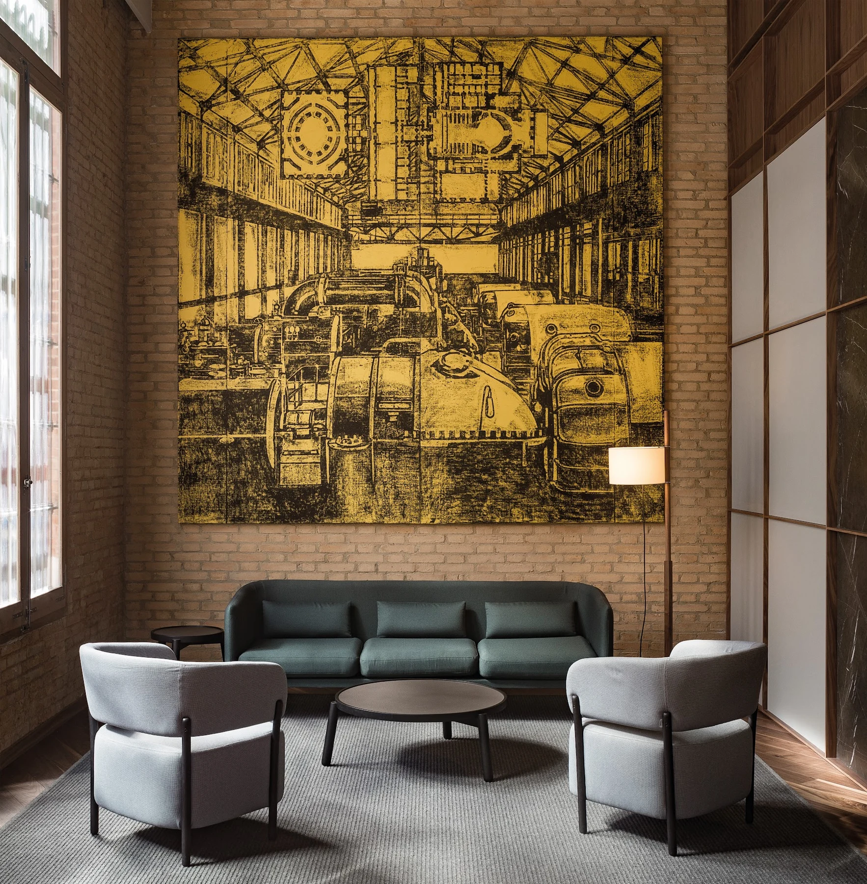 Ricard Camarena Restaurant · Bombas Gens · Mobiliario de Blasco&Vila