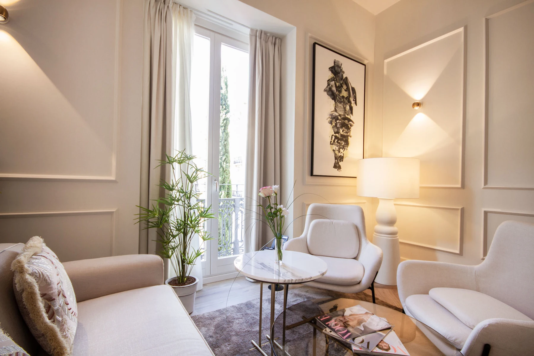 Mobiliario en Hotel Palacio Vallier