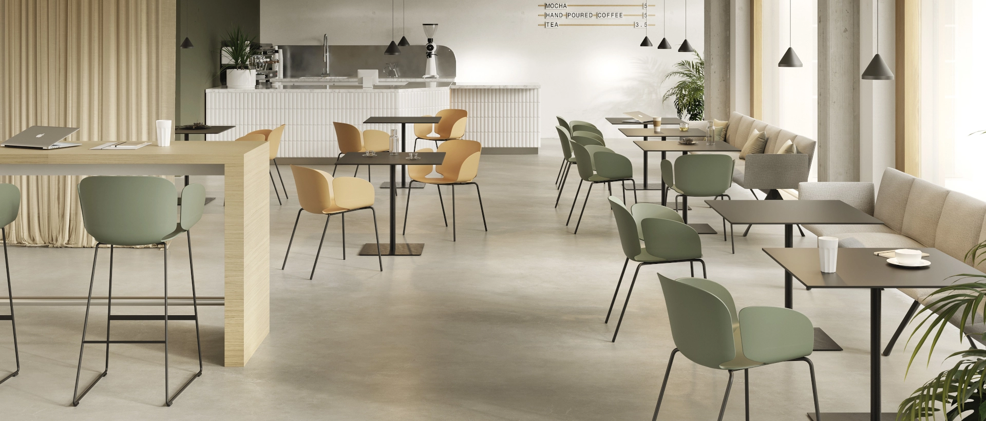 Ambiente y diseño de Sellex